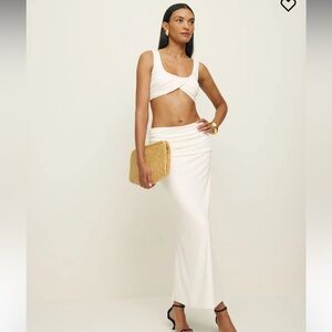 Reformation Eleni Knit Two Piece